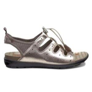 ECCO Jab Toggle Moon Rock Sport Sandal Outdoor Casual Comfort Water Shoe Women 1